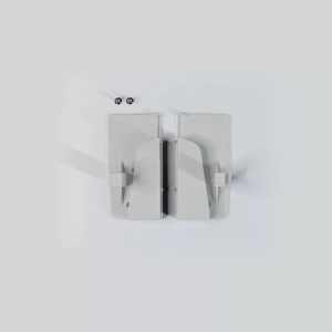 DRAGON-BOX Крепление передней панели внутреннего ящикаh=84,5 мм, цвет - белый (M01012,H03)